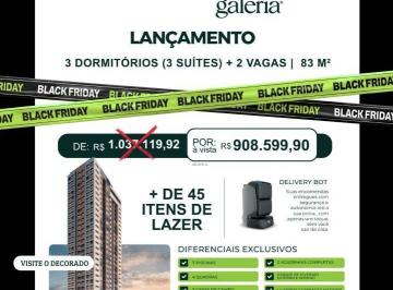 Apartamento · 83m² · 3 Quartos · 2 Vagas · Apartamento para venda em Vila Suissa de 83.00m² com 3 Quartos, 3 Suites e 2 Garagens