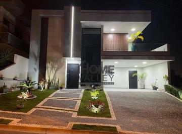 Casa · 285m² · 4 Quartos · 4 Vagas · Casa de Condomínio para venda em Residencial Vila Do Sol de 285.00m² com 4 Quartos, 4 Suites e 4 Gar