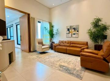Casa · 273m² · 3 Quartos · 5 Vagas · Casa de Condomínio para venda em Condomínio Residencial Athenas de 273.00m² com 3 Quartos, 3 Suites