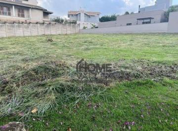 Terreno · 500m² · Terreno en Condomínio para venda em Condomínio Canto Del Bosco de 500.00m²