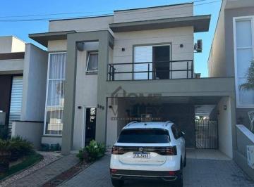 Casa · 225m² · 3 Quartos · 4 Vagas · Casa de Condomínio para venda em Bosque de 225.00m² com 3 Quartos, 1 Suite e 4 Garagens
