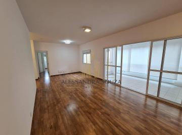 Apartamento · 132m² · 3 Quartos · 2 Vagas · Locação Ed. Ghaia - 132m² - 2 dorms. e 1 suíte