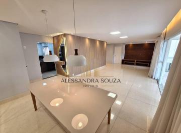 Apartamento · 158m² · 3 Quartos · 3 Vagas · Locação Ed. Ghaia - 3 suítes - 158m²