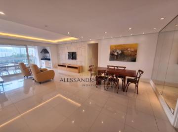 Apartamento · 181m² · 3 Quartos · 3 Vagas · Apartamento de alto padrão no Verone Alphaville – 3 suítes e lazer completo