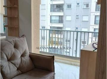 Apartamento · 52m² · 2 Quartos · 1 Vaga · Locação - Ápice Park - 52m²