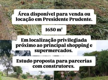 Terreno , Presidente Prudente · Terreno próximo ao Muffato Max em Presidente Prudente SP