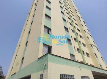 Apartamento · 84m² · 3 Quartos · 1 Vaga · Apartamento com 3 dorms, Mirim, Praia Grande - R$ 295 mil, Cod: 9468