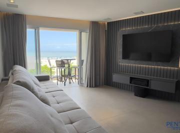 Apartamento · 98m² · 1 Quarto · 1 Vaga · Apartamento Frente Mar para Venda em Balneário Camboriú, CENTRO, 1 dormitório, 1 suíte, 2 banheiros,