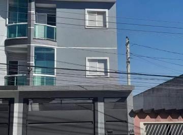 Casa · 88m² · 2 Quartos · 1 Vaga · Cobertura 2 dormitórios - Cidade São Jorge - Santo André