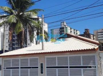 Casa · 110m² · 2 Quartos · 2 Vagas · Casa com 2 quartos, Balneário Maracanã, Praia Grande - R$ 585 mil, Cod: 9817