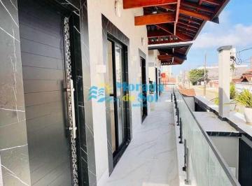 Casa · 90m² · 3 Quartos · 1 Vaga · Sobrado de Condomínio com 3 dorms, Mirim Maracanã, Praia Grande - R$ 459 mil, Cod: 8903
