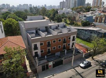 Casa · 92m² · 2 Quartos · 2 Vagas · Cobertura sem condomínio 2 dormitórios - Vl. Eldizia - Santo André