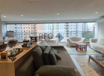 Apartamento · 144m² · 3 Quartos · 2 Vagas · Apartamento de Luxo na Chácara Klabin, condomínio LUMIERE: 3 Suítes, 2 Salas e 144m² - São Paulo-SP