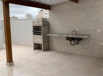 Casa · 105m² · 2 Quartos · 2 Vagas · Cobertura sem condomínio - Bairro Santa Maria - Santo André