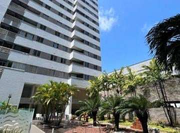 Apartamento de 2 quartos, Jaboatão dos Guararapes · Excelente Apartamento 62m² Semimobiliado 2 Quartos (1 Suíte) e Varanda em Candeias - Lazer de Clube