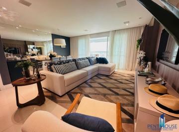 Apartamento · 144m² · 3 Quartos · 2 Vagas · Apartamento Frente Mar para Venda em Itajaí, CENTRO, 3 dormitórios, 3 suítes, 5 banheiros, 2 vagas
