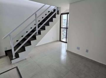 Casa · 78m² · 2 Quartos · 1 Vaga · Cobertura Duplex 2 dormitórios - Vila Humaitá - Santo André
