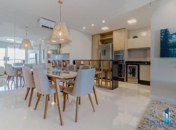 Apartamento · 144m² · 3 Quartos · 2 Vagas · Apartamento Zona Central para Venda em Balneário Camboriú, Praia dos Amores, 3 dormitórios, 3 suítes