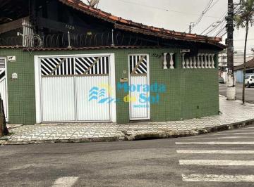 Casa · 3 Quartos · 2 Vagas · Casa com 3 quartos, Tupiry, Praia Grande - R$ 360 mil, Cod: 9315