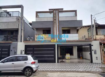 Casa · 240m² · 4 Quartos · 2 Vagas · Sobrado com 4 dorms, Guilhermina, Praia Grande - R$ 1.19 mi, Cod: 9284