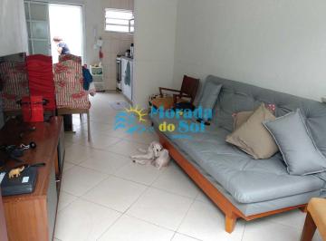 Casa · 55m² · 1 Quarto · 1 Vaga · Casa de Condomínio com 1 quarto, Aviação, Praia Grande - R$ 270 mil, Cod: 6782