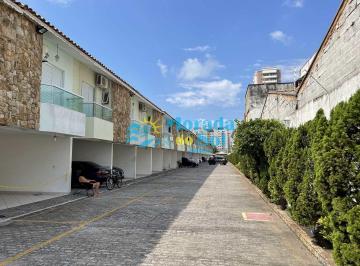 Casa · 132m² · 3 Quartos · 2 Vagas · Sobrado de Condomínio com 3 dorms, Canto do Forte, Praia Grande - R$ 650 mil, Cod: 6068