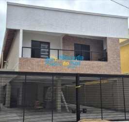 Casa · 2 Quartos · 1 Vaga · Sobrado de Condomínio com 2 quartos, Aviação, Praia Grande - R$ 350 mil, Cod: 10034