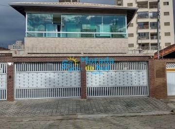 Casa · 2 Quartos · 1 Vaga · Sobrado de Condomínio com 2 quartos, Aviação, Praia Grande - R$ 360 mil, Cod: 9698