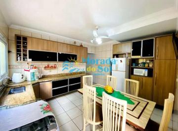 Casa · 164m² · 4 Quartos · 2 Vagas · Sobrado com 4 dorms, Ocian, Praia Grande - R$ 765 mil, Cod: 8253