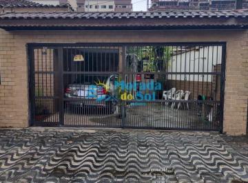 Casa · 3 Quartos · 2 Vagas · Casa com 3 quartos, Aviação, Praia Grande - R$ 550 mil, Cod: 9998