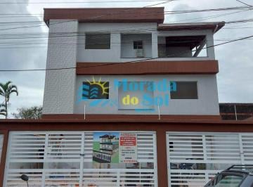 Casa · 78m² · 3 Quartos · 1 Vaga · Sobrado de Condomínio com 3 dorms, Boqueirão, Praia Grande - R$ 425 mil, Cod: 7934