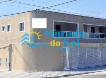 Casa · 70m² · 2 Quartos · 2 Vagas · Sobrado de Condomínio com 2 dorms, Mirim, Praia Grande - R$ 270 mil, Cod: 7713