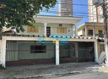 Casa · 190m² · 5 Quartos · 4 Vagas · Sobrado com 5 dorms, Aviação, Praia Grande - R$ 429 mil, Cod: 8775