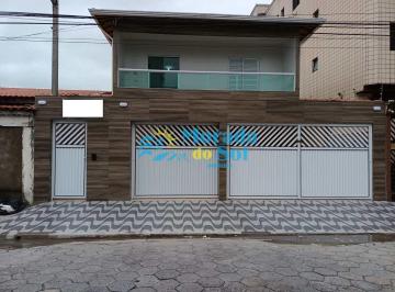 Casa · 54m² · 2 Quartos · 1 Vaga · Sobrado de Condomínio com 2 dorms, Guilhermina, Praia Grande - R$ 350 mil, Cod: 8909