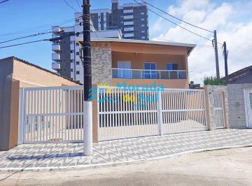 Casa · 71m² · 2 Quartos · 1 Vaga · Sobrado de Condomínio com 2 dorms, Mirim, Praia Grande - R$ 320 mil, Cod: 7595
