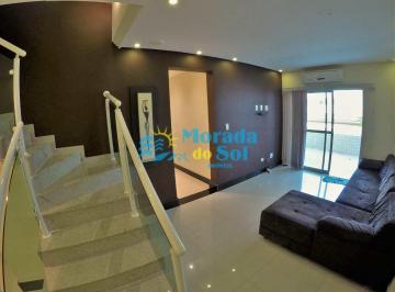 Casa · 171m² · 3 Quartos · 3 Vagas · Cobertura com 3 dorms, Tupi, Praia Grande - R$ 1.32 mi, Cod: 7565
