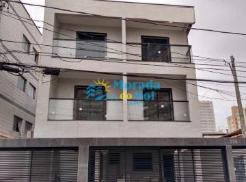 Casa · 84m² · 3 Quartos · 1 Vaga · Sobrado de Condomínio com 3 quartos, Aviação, Praia Grande - R$ 450 mil, Cod: 9982