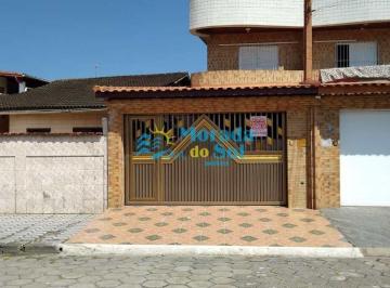Casa · 321m² · 3 Quartos · 2 Vagas · Sobrado com 3 dorms, Guilhermina, Praia Grande - R$ 820 mil, Cod: 7132