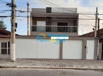 Casa · 66m² · 2 Quartos · 1 Vaga · Sobrado de Condomínio com 2 dorms, Ocian, Praia Grande - R$ 280 mil, Cod: 7229