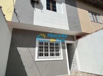 Casa · 2 Quartos · 2 Vagas · Sobrado com 2 dorms, Tupi, Praia Grande - R$ 380 mil, Cod: 8373