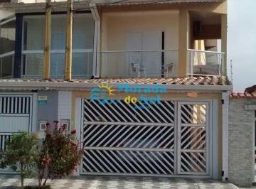 Casa · 150m² · 4 Quartos · 2 Vagas · Sobrado com 4 dorms, Aviação, Praia Grande - R$ 850 mil, Cod: 2569