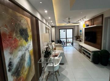 Apartamento de 1 quarto, Rio de Janeiro · Exclusivo apartamento Garden no Recreio 95m2 todo reformadol!