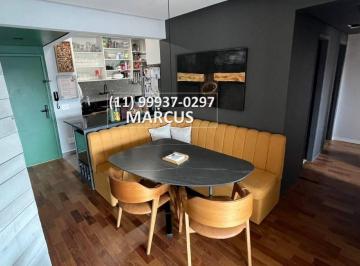 Pronto para morar! Este apartamento mobiliado no Jardim Bonfiglioli reúne confor · JARDIM BONFIGLIOLI | 70m² | MOBILIADO | 3 DORMITÓRIOS | 1 SUÍTE | 2 VAGAS | LAZER COMPLETO