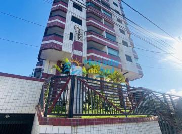 Apartamento · 55m² · 1 Quarto · 1 Vaga · Apartamento com 1 quarto, Ocian, Praia Grande - R$ 280 mil, Cod: 10112
