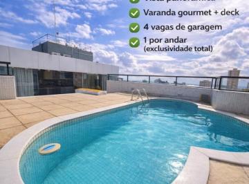 Casa · 400m² · 4 Quartos · 4 Vagas · Cobertura Luxuosa à Venda na Graça - 4 Quartos, 4 Suítes, Vista Panorâmica e Infraestrutura Completa