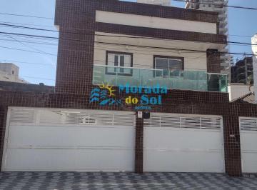 Casa · 2 Quartos · 1 Vaga · Casa de Condomínio com 2 quartos, Aviação, Praia Grande - R$ 330 mil, Cod: 10248