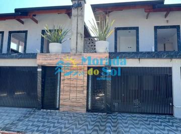 Casa · 2 Quartos · 1 Vaga · Sobrado de Condomínio com 2 quartos, Caiçara, Praia Grande - R$ 360 mil, Cod: 8483
