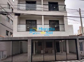 Casa · 94m² · 2 Quartos · 1 Vaga · Sobrado de Condomínio com 2 quartos, Aviação, Praia Grande - R$ 550 mil, Cod: 9896