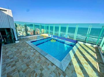 Casa · 282m² · 4 Quartos · 11 Vagas · Cobertura com 4 quartos, Tupi, Praia Grande - R$ 2.5 mi, Cod: 9829