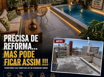 Casa · 280m² · 4 Quartos · 4 Vagas · Cobertura de luxo na Graça, Salvador-BA: 4 quartos, 2 suítes, 280m², 4 vagas, infraestrutura complet